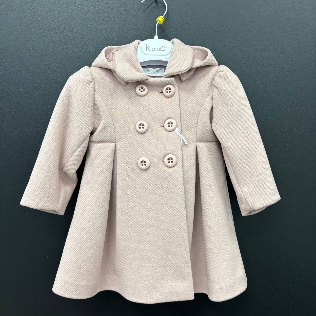 Cappotto bimba rosa - immagine 3