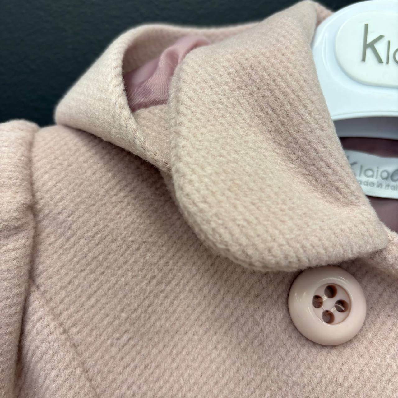 Cappotto bimba rosa - immagine 6