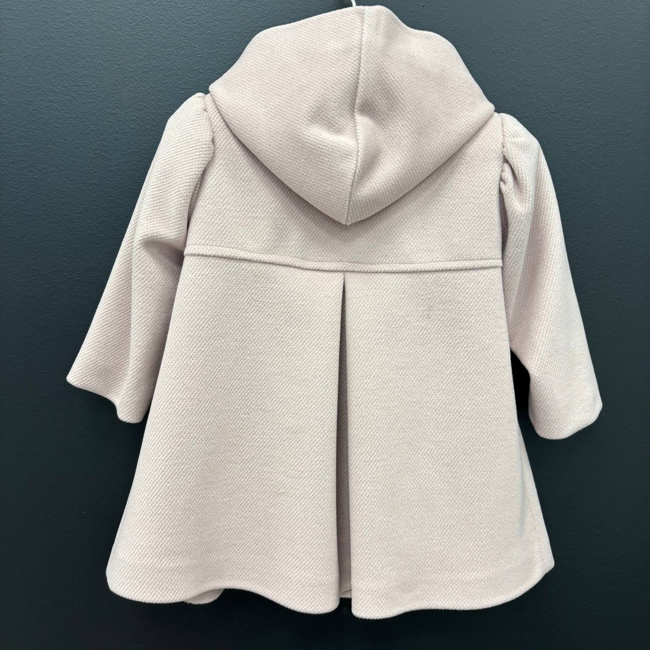 Cappotto bimba rosa - immagine 7
