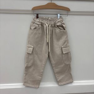 Jeans neonato/bambino cargo