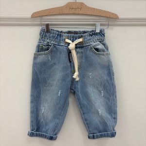 Jeans neonato cargo rebel
