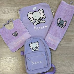 Set Asilo completo stampato