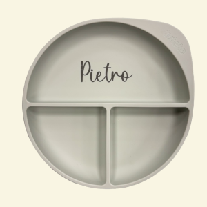 Piatto divisorio con ventosa