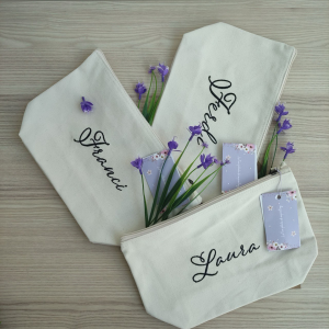 Pochette con nome personalizzata