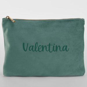 Pochette velluto