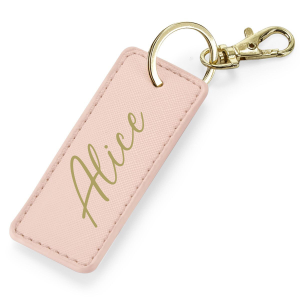 Portachiavi targhetta