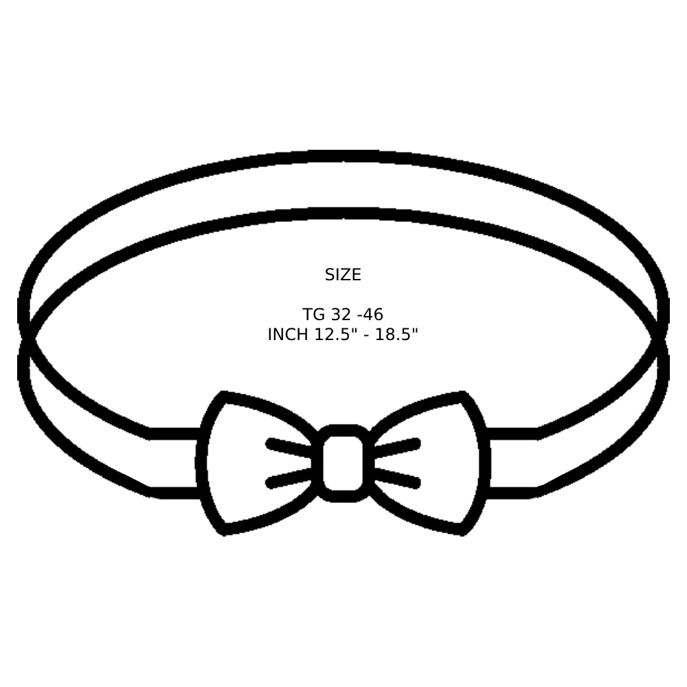 PRE-KNOTTED BLACK BOWTIE - immagine 4