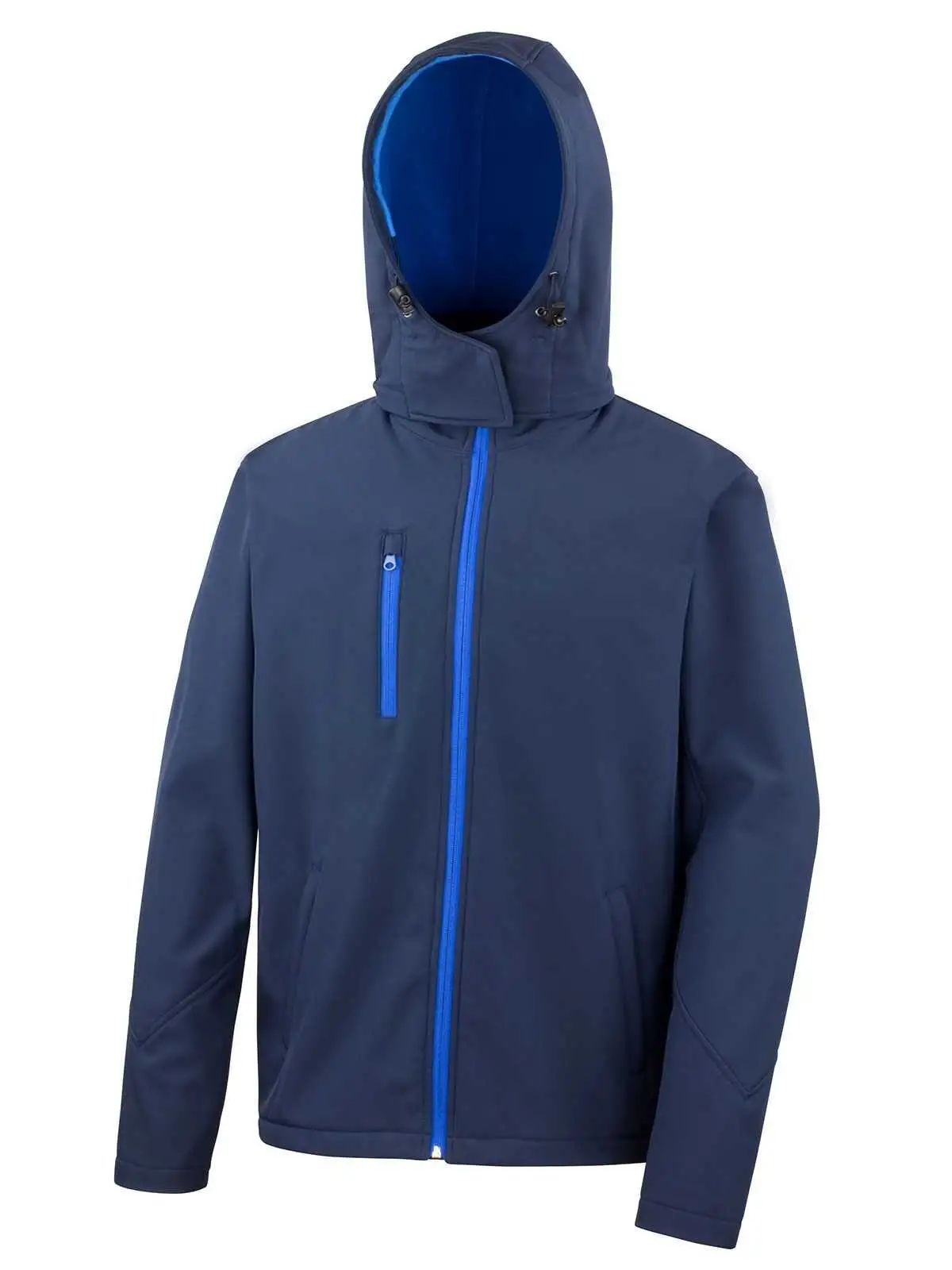 RER230M TX Performance Hooded Softshell Jacket | Result | Giacca Softshell | Giubbotto | Uomo | con Tasche | con Cappuccio | 320 gr/m2 - immagine 5