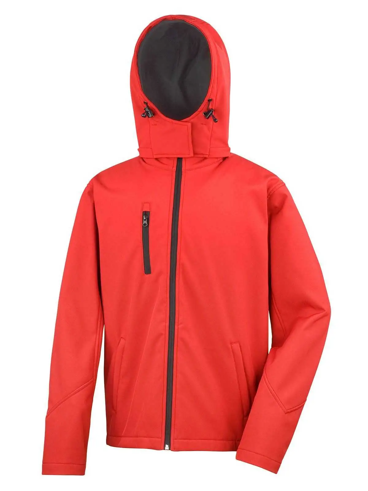 RER230M TX Performance Hooded Softshell Jacket | Result | Giacca Softshell | Giubbotto | Uomo | con Tasche | con Cappuccio | 320 gr/m2 - immagine 6