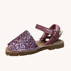 Minorchine glitter rosa