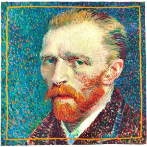 Pochette autoritratto