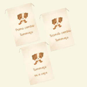 Sacchetti Primi Cambi Personalizzati