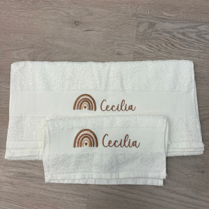 Set Salvietta in Spugna bambino