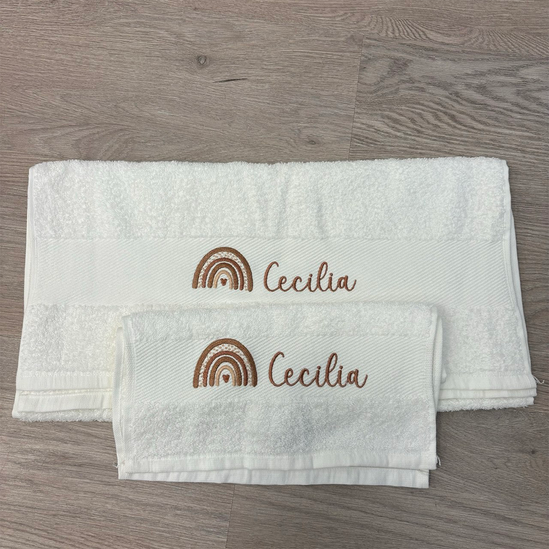 Set Salvietta in Spugna bambino