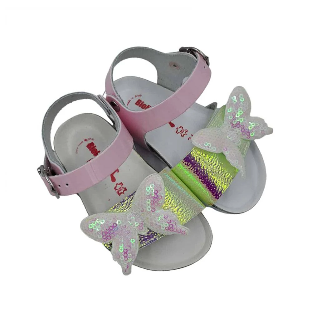 BIONATURA SANDALETTO BAMBINA 22LINFLY-IB-VECP - immagine 3