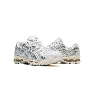 Asics Gel-Nimbus 10.1 – White/Pure Silver