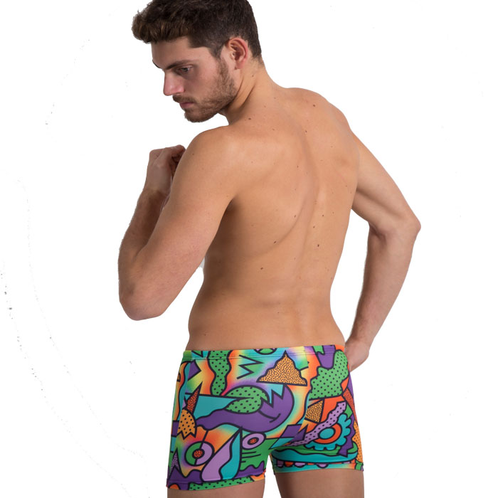 SHORT JAMMER PSYCO - immagine 3