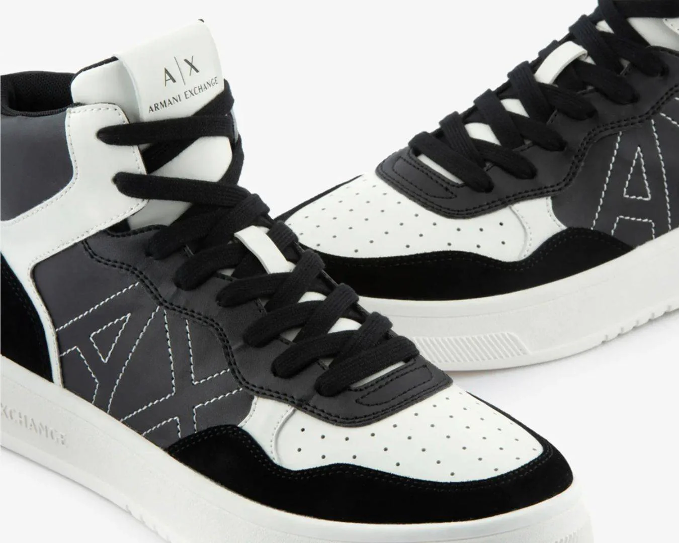 ARMANI EXCHANGE SNEAKERS UOMO XUZ040 - immagine 5