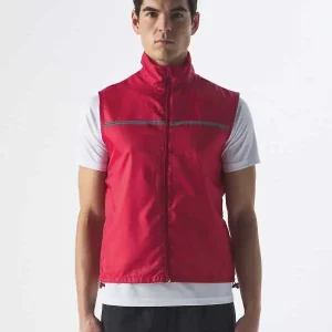 SP502 Runner | Gilet Antivento | Zip Frontale | Unisex ( Uomo/Donna) | Inserti catarifrangenti | Taschina Interna | 60 gr/m2