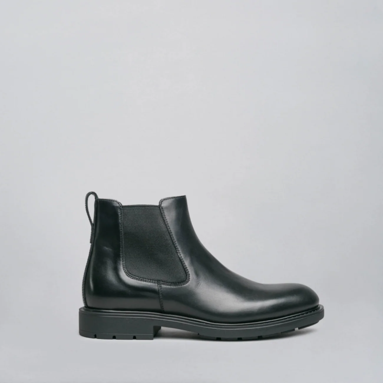 Stivaletto NeroGiardini da uomo I001663U - immagine 2