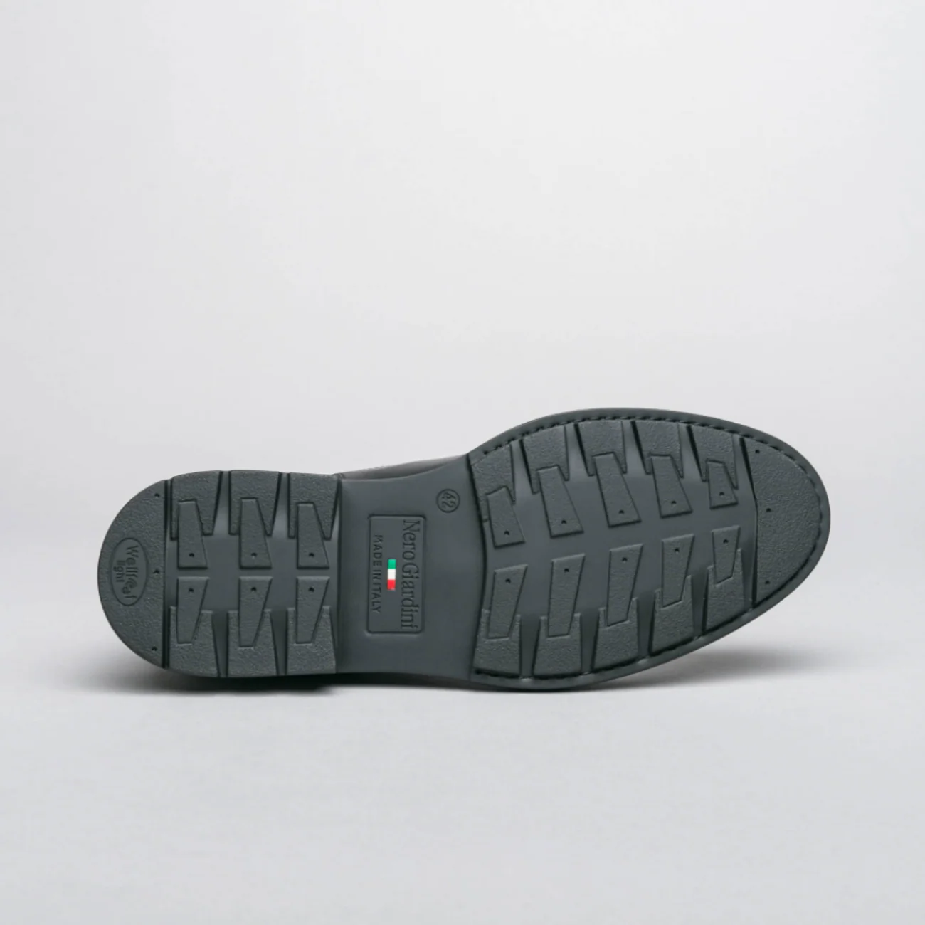 Stivaletto NeroGiardini da uomo I001663U - immagine 5