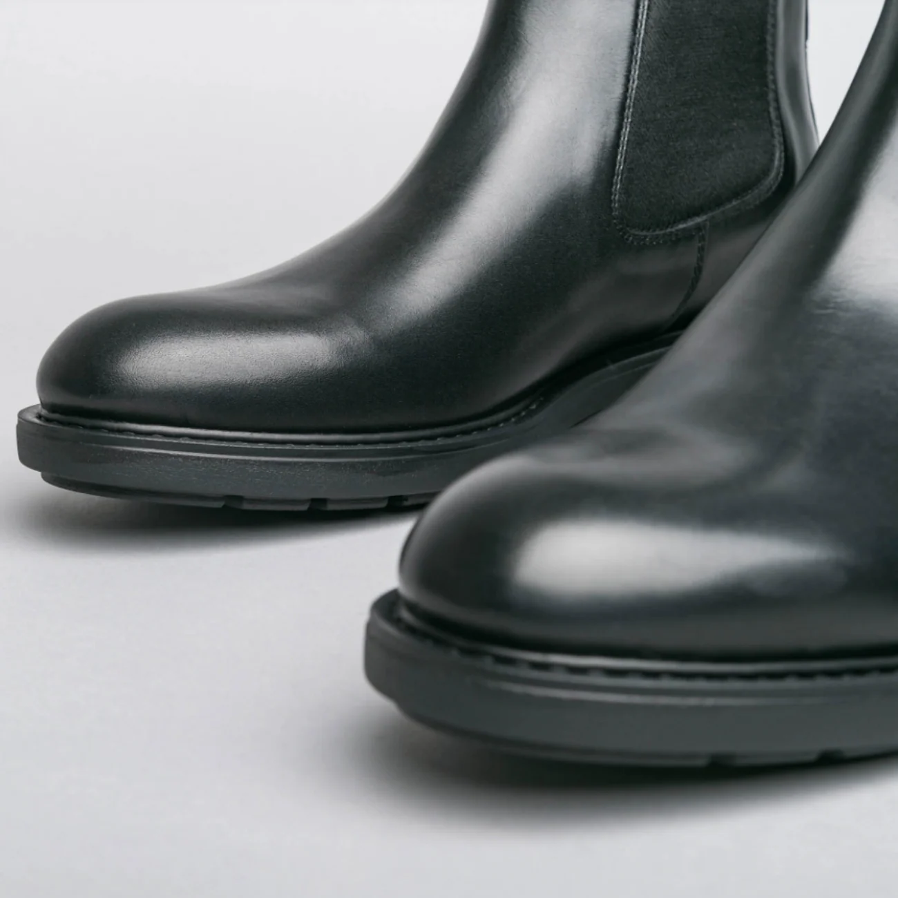 Stivaletto NeroGiardini da uomo I001663U - immagine 4