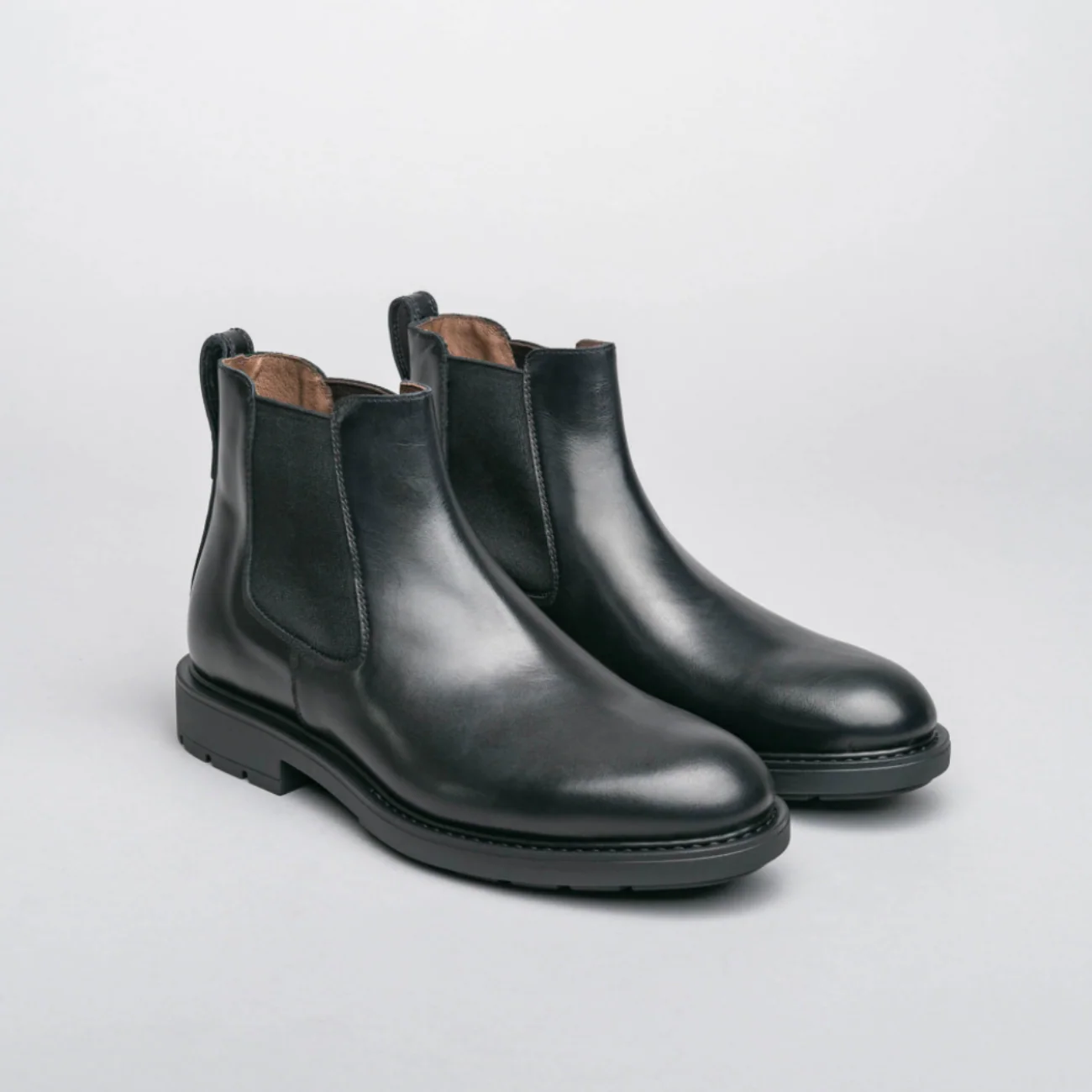 Stivaletto NeroGiardini da uomo I001663U - immagine 3