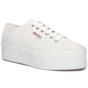 SUPERGA 2790 SHINY PRINTED PLATFORM S71161W
