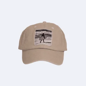 SURFER BASEBALL CAP SAND