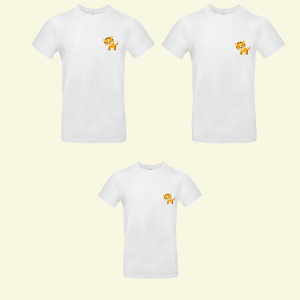 Set t-shirt famiglia A