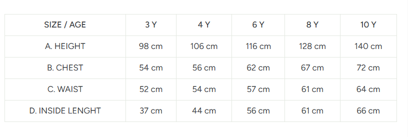 Abito cotone Petit Indi - immagine 5