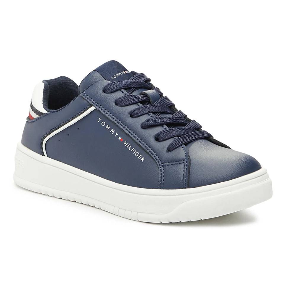 TOMMY HILFIGER SNEAKERS BAMBINO T3X9-33112 - immagine 3