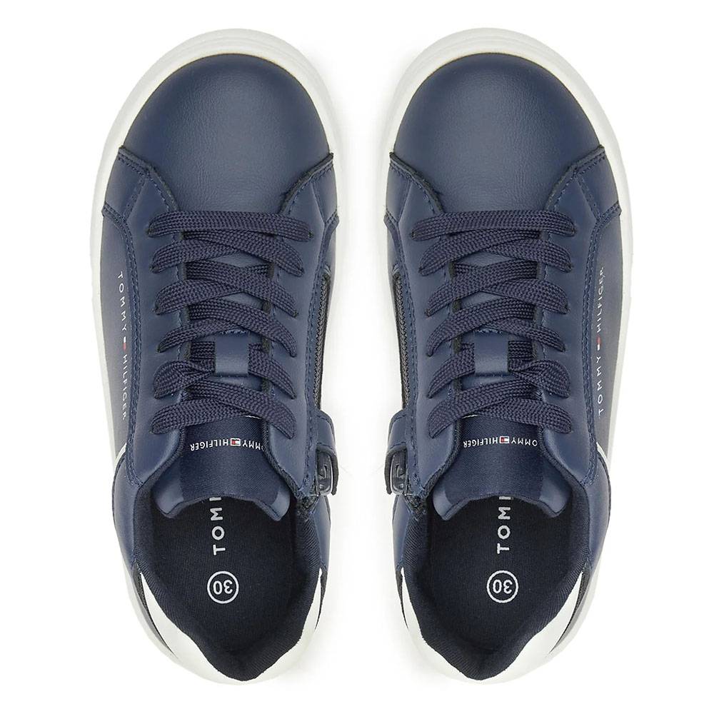 TOMMY HILFIGER SNEAKERS BAMBINO T3X9-33112 - immagine 5