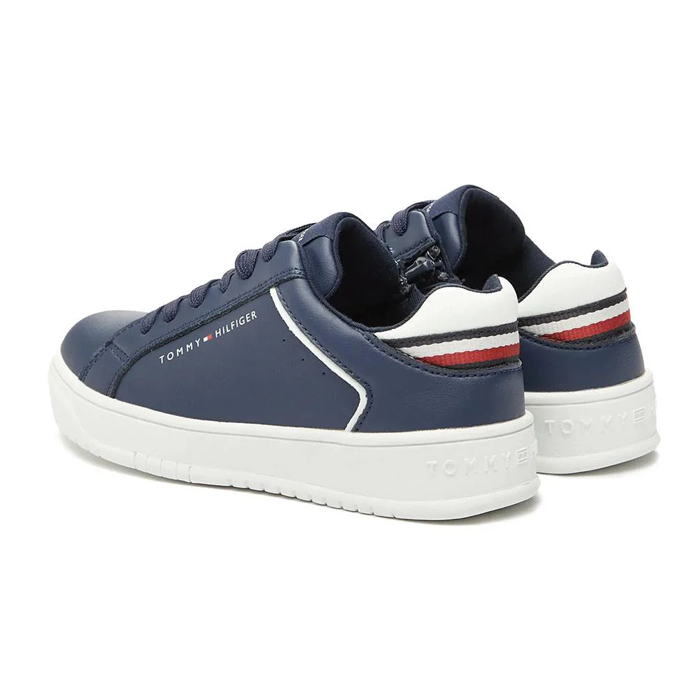 TOMMY HILFIGER SNEAKERS BAMBINO T3X9-33112 - immagine 4