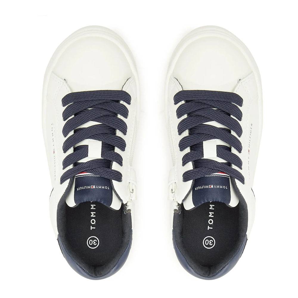 TOMMY HILFIGER SNEAKERS BAMBINO T3X9-33112 - immagine 8