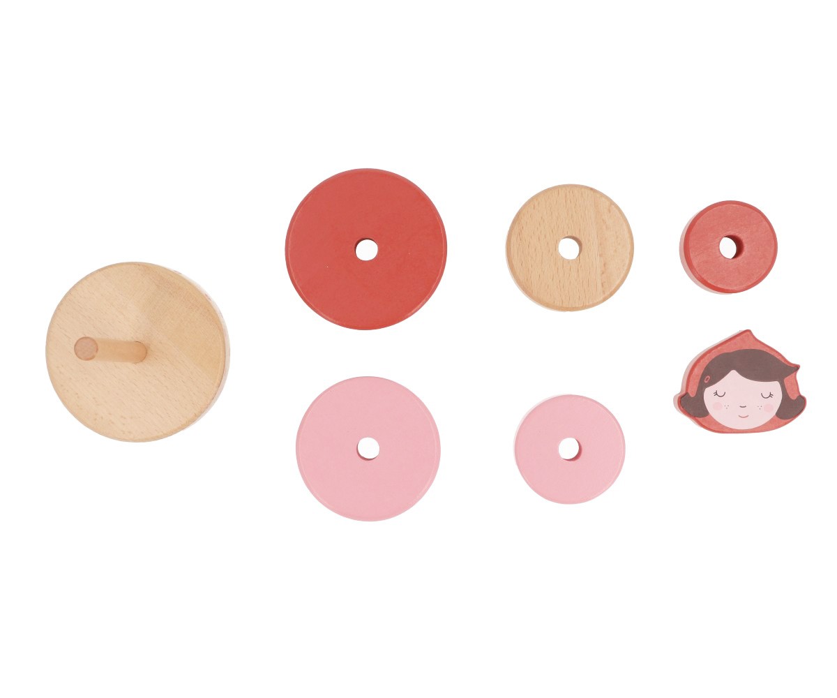 Torre impilabile in legno - immagine 7