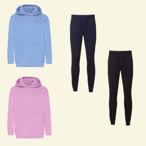 Tuta felpata bambino/a