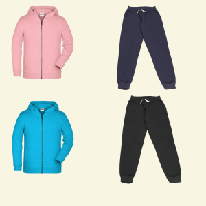 Tuta garzata bambino/a