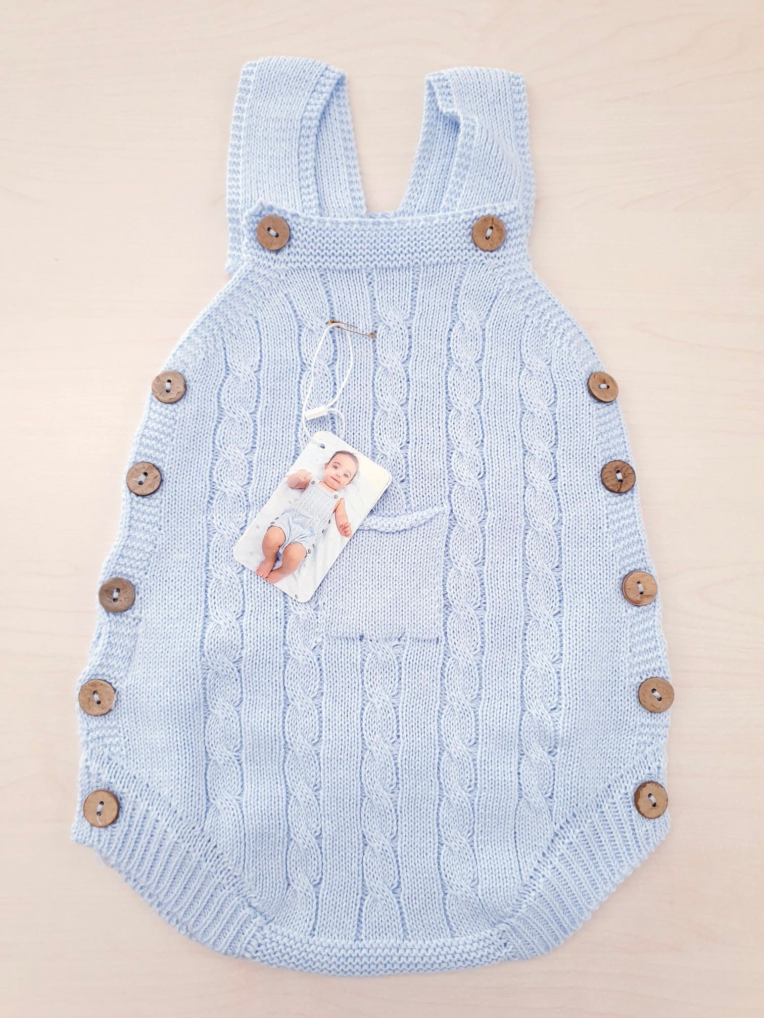 Salopette filo di scozia - immagine 3