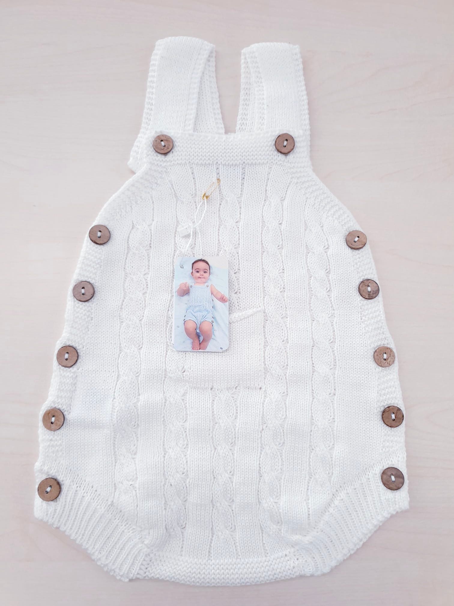 Salopette filo di scozia - immagine 4