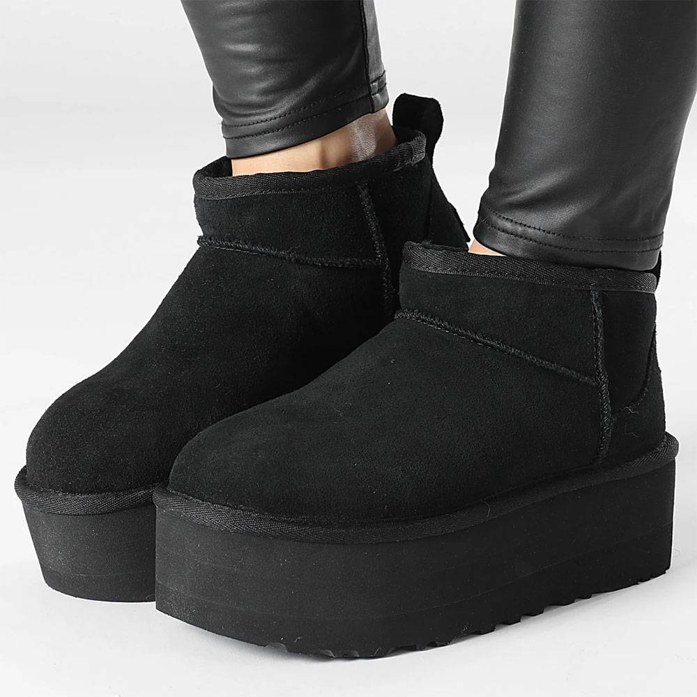 UGG CLASSIC ULTRA MINI PLATFORM 1135092 - immagine 8