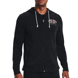 Under Armour Felpa con cappuccio Rival Try Athletic – Black