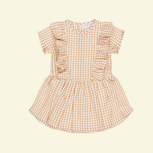 Vestitino cotone bambina