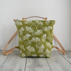 Zaino borsa CACTUS verde gingko