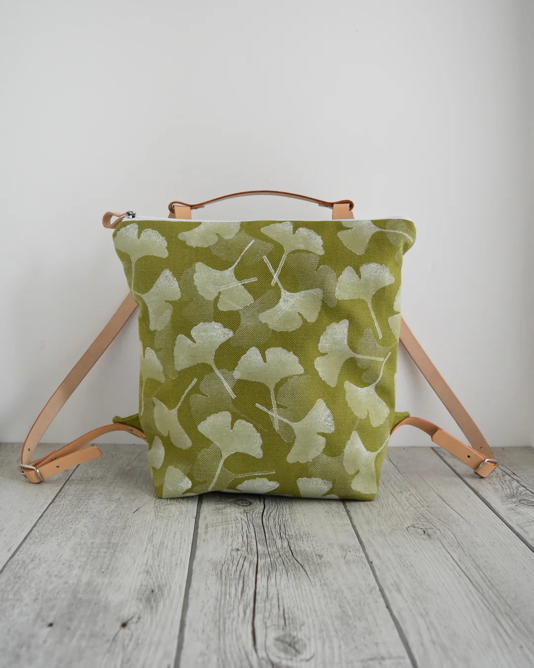 Zaino borsa CACTUS verde gingko - immagine 2