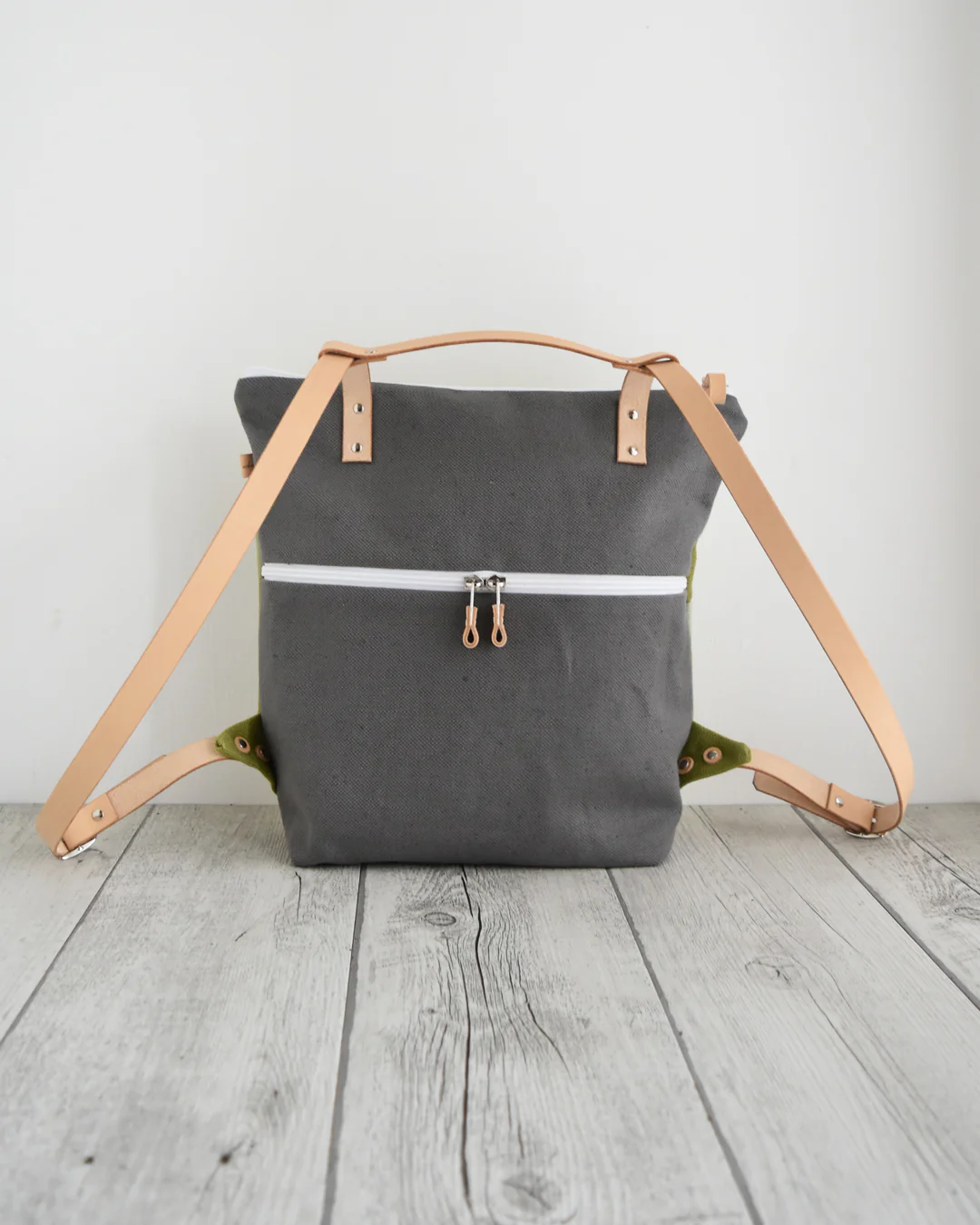 Zaino borsa CACTUS verde gingko - immagine 5