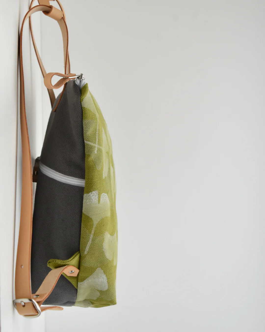 Zaino borsa CACTUS verde gingko - immagine 4